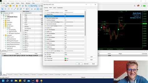 Dark Point Trading System Expert Advisor | MT5 Programming Tutorial ...