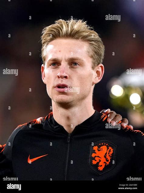 Netherlands' Frenkie de Jong Stock Photo - Alamy