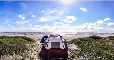 Beach Camping = Heaven ::Mustang Island State Park, Corpus Christi TX ...