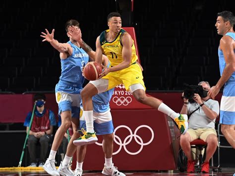 Tokyo Olympics 2021 basketball results: Australian Boomers defeat Argentina, to face Team USA ...