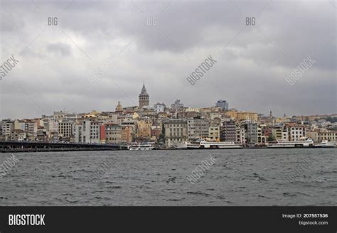 Galata Bridge Galata Image & Photo (Free Trial) | Bigstock