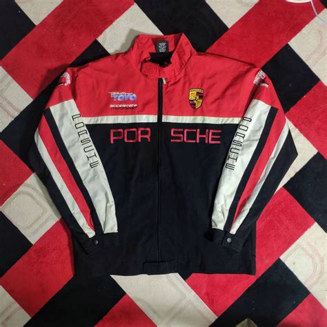 Porsche Racing Vintage F1 Jacket | ubicaciondepersonas.cdmx.gob.mx