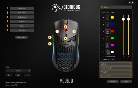 GLORIOUS Model O vs GLORIOUS Model O- Side-by-Side Mouse Comparison ...