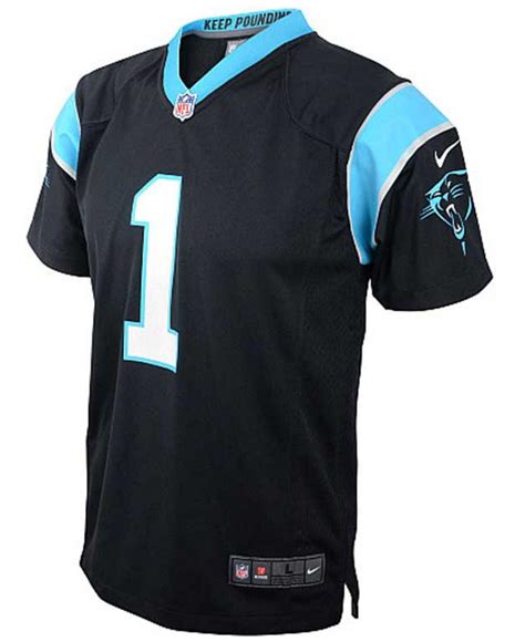 Nike Synthetic Toddlers' Cam Newton Carolina Panthers Jersey in Blue ...