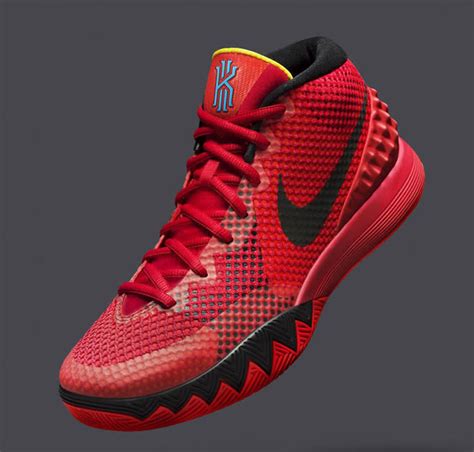 Nike Kyrie Irving 1 "Deceptive Red" | Complex