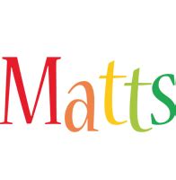 Matts Logo | Name Logo Generator - Smoothie, Summer, Birthday, Kiddo ...