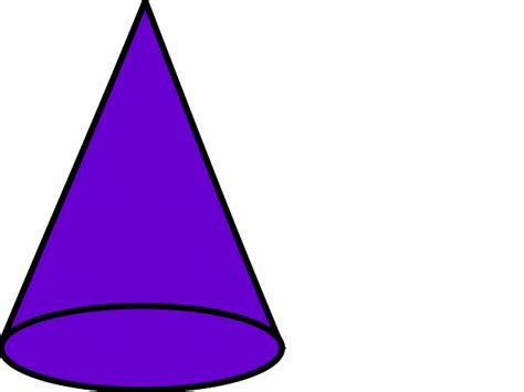 Cone Clip Art at Clker.com - vector clip art online, royalty free ...