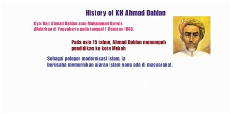 Biografi KH Ahmad Dahlan – Peduli Pendidikan Anak Bangsa