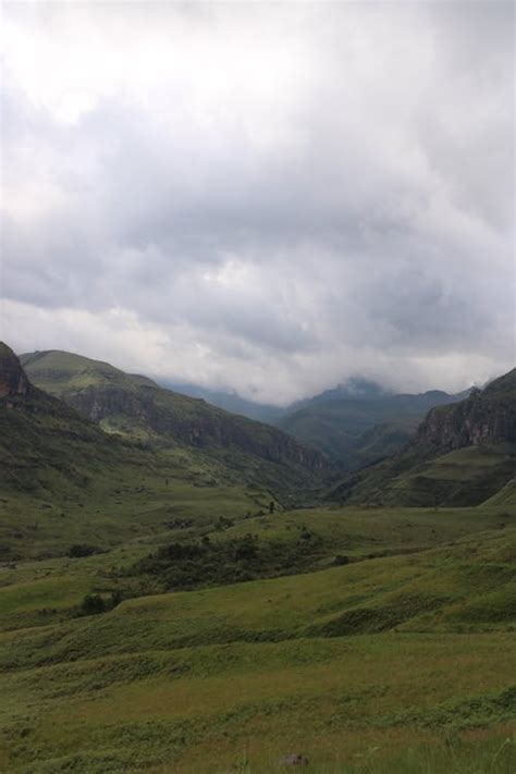 Green Mountains in Wild Nature Landscape · Free Stock Photo