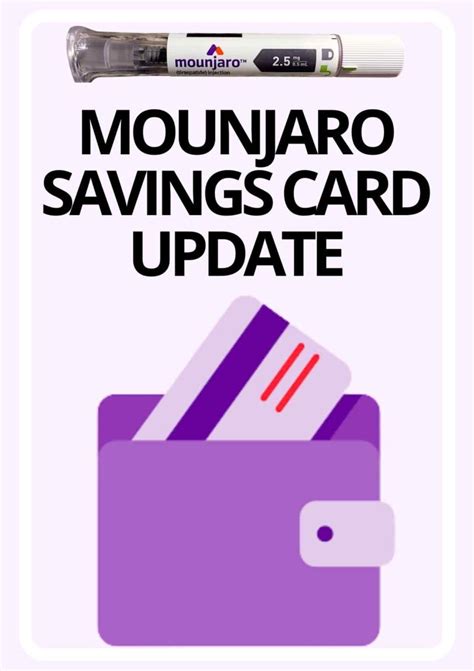 Mounjaro Savings Card Update - What You Need To Know Starting 10/1