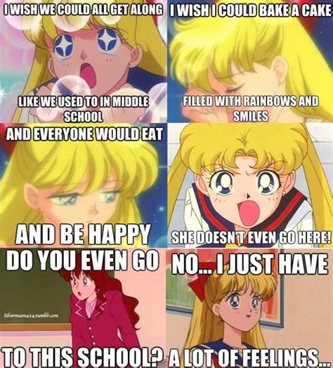 Sailor Moon Memes | Sailor moon funny, Sailor moon usagi, Sailor moon quotes