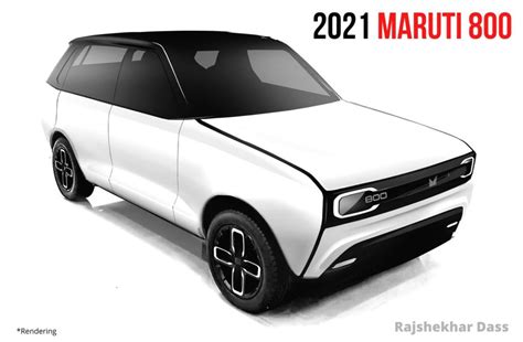 Maruti 800 Could Revive Itself As A Futuristic Small Electric Car