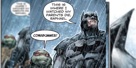 Batman and TMNT’s Hilarious “Cowabummer” Meme Explained