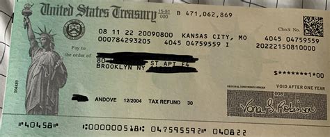 Why do I get a $1 tax refund check every year? : r/IRS