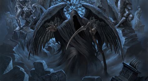 Grim Reaper Artwork