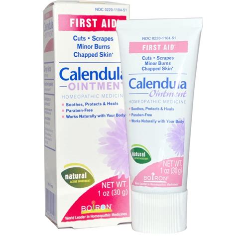 Calendula Ointment 1 oz by Boiron