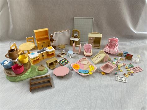 Calico Critters Agnes Dreary Dollhouse Furniture & Accessories | Mercari