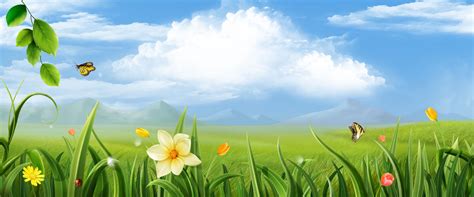 Nature Background Banner