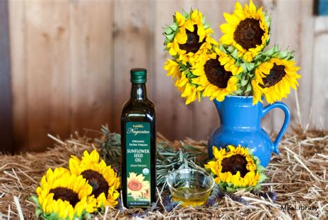 Sunflower Seed Oil in the Kitchen and its Fantastic Health Benefits – MK Library