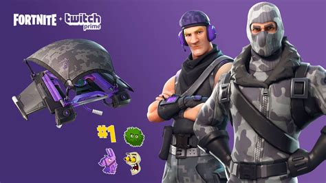 Claim A Free Fortnite Twitch / Amazon Prime Skin And Pickaxe Right Now - GameSpot