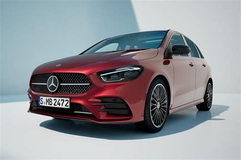 Mercedes B-Class 2024 performance - Autotijd.be