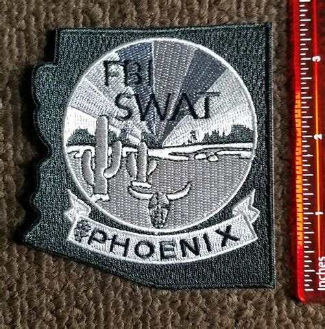 Phoenix Collectors SWAT Law Enforcement PATCH | eBay