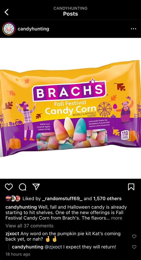 Fall Festival Candy Corn Has Been Spotted In Stores And This Is Not A Drill