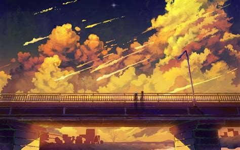 Anime Scenery Wallpaper Hd