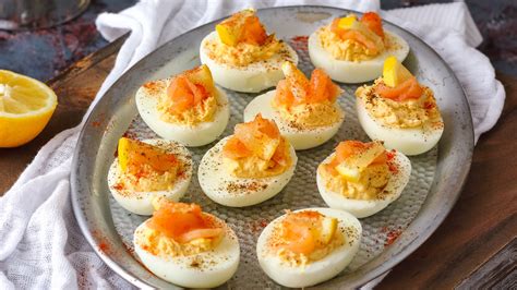 The Secret Ingredients Celebrity Chefs Use To Perfect Deviled Eggs