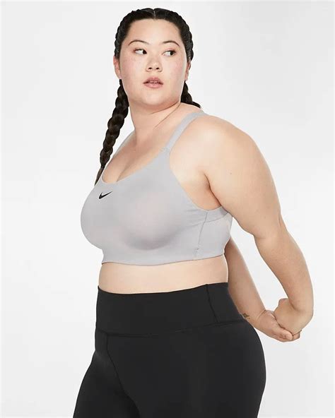 Nike + Women’s High Support Sports Bra (Plus Size) Nike Bold