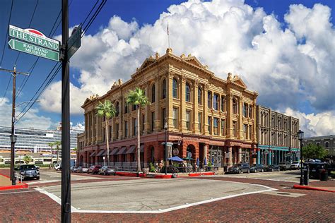 The Strand In Galveston Photograph by James Eddy - Pixels