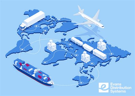 The Role of Trade Agreements in Strengthening Global Supply Chains - Evans Distribution Systems