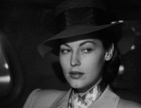 Ava Gardner in: The Killers (Dir. Robert Siodmak, 1946). Golden Age Of Hollywood, Vintage ...