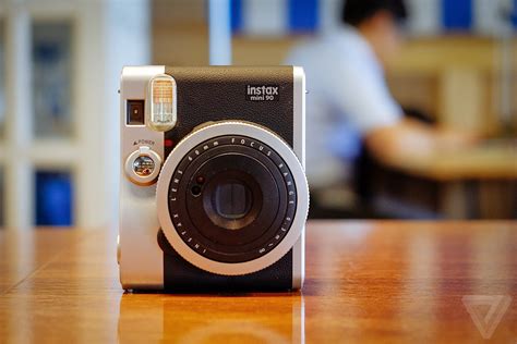 Fujifilm Instax Mini 90 review: instant photos in the Instagram age | The Verge