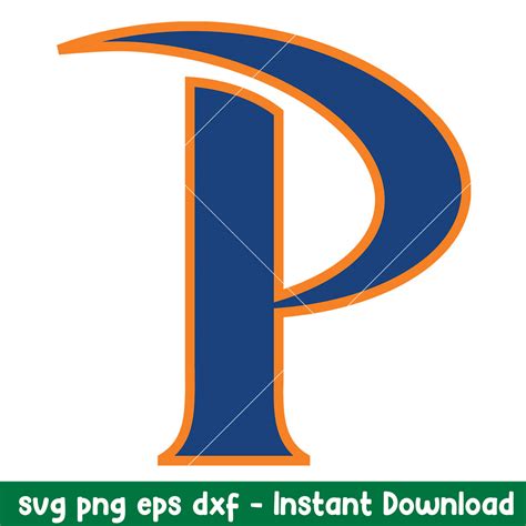 Pepperdine Waves Logo Svg, Pepperdine Waves Svg, NCAA Svg, P - Inspire ...