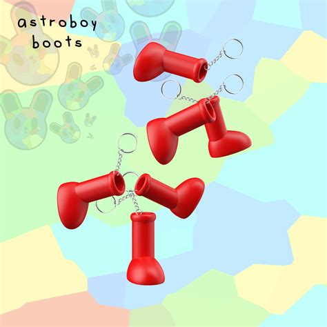 STL file Astro Boy Boots・3D print design to download・Cults