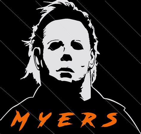 Michael Myers Outline Svg