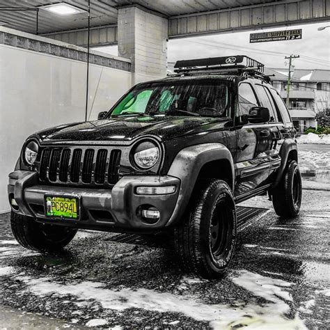 Black Jeep Liberty | Stylish and Versatile SUV