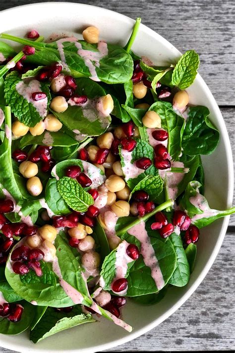 mediterranean salad with sumac tahini dressing - Jackie Newgent ...