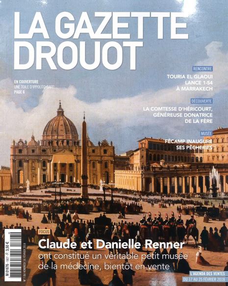 Résultat de recherche d'images pour "la gazette drouot magazine ...