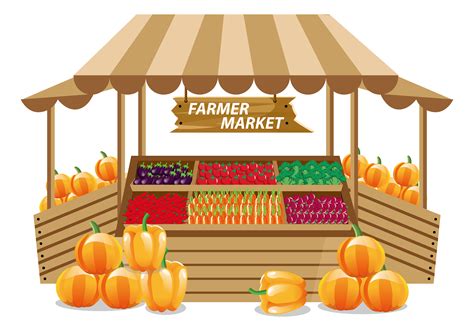 Farmers Market Png - Free Logo Image