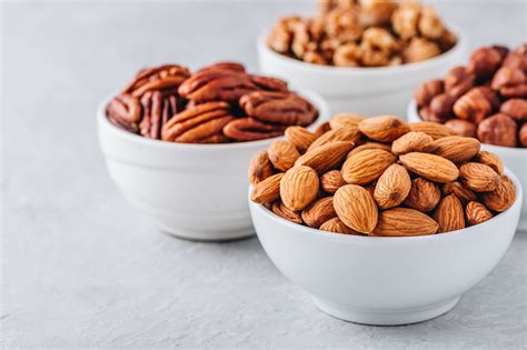 Estos son los frutos secos con más fibra, y un montón de recetas para incluirlos en tu dieta