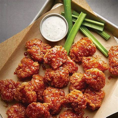 BOGO Free BWW Boneless Thursdays!, Buffalo Wild Wings - DealsPlus | Boneless wings, Chicken wing ...