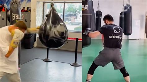 ARTUR BETERBIEV AND JOE SMITH TRAINING COMPILATION ON THE HEAVY BAG ...