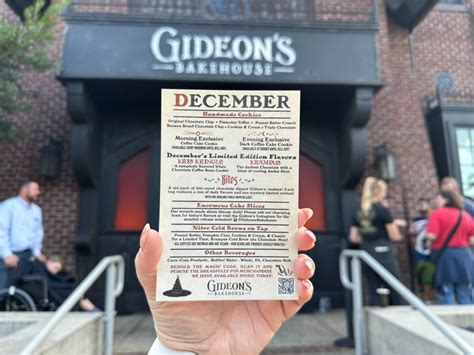 REVIEW: Kris Kringle and Krampus Cookies Return to Gideon's Bakehouse at Disney Springs for ...