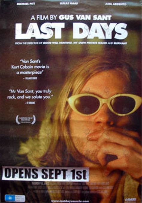 Last Days Movie Poster - Rare Records Au