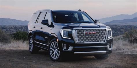 2022 GMC Yukon & Yukon XL Price & Specs | Sullivan Buick GMC