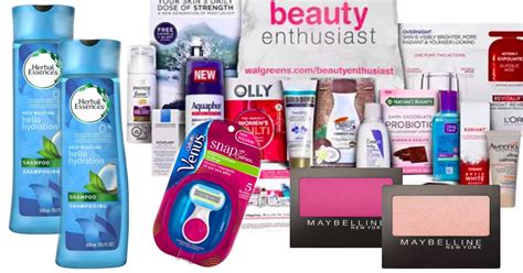 Walgreens.com: Over $54 Worth of Beauty Products Only $13.65