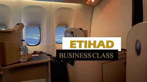 Etihad Economy Class 777