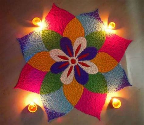 Rangoli Designs for Diwali 2017: 10 Amazing Beautiful Diwali Rangoli Designs, Ideas and Images ...